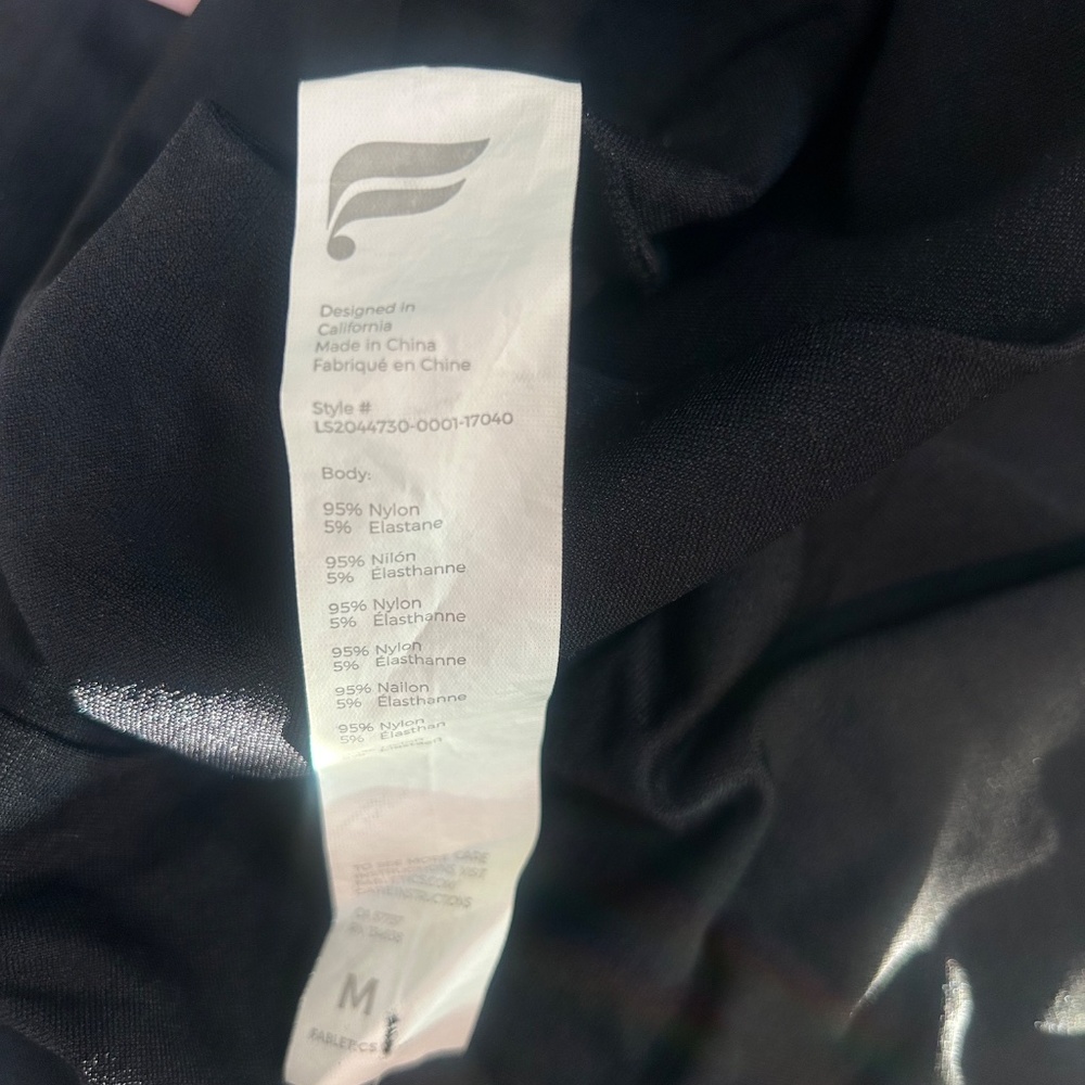 Fabletics Fitted Turtleneck Top - image 4